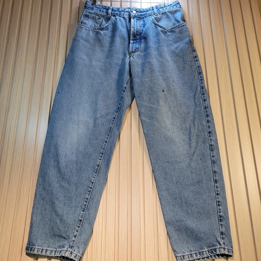 Vintage Humphrey & Brothers Authentic Joker Clothing Jeans Light Wash 36x30